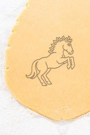 Unicorn Cookie Cutter, Biscuit Cutter