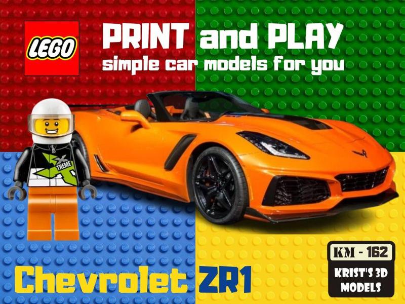 LEGO Chevrolet Corvette ZR1