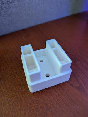 Wiremold Tele-Power Pole Base
