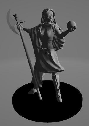 Taia, the Oracle from Karak
