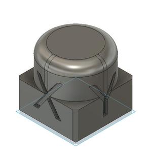 XYZ calibration cube