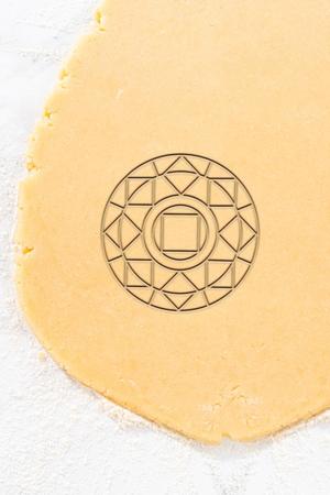 Mandala Cookie Cutter, Biscuit Cutter