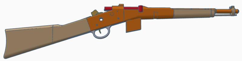 Remington auto cap rifle