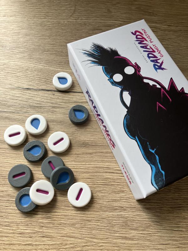 Radlands water token