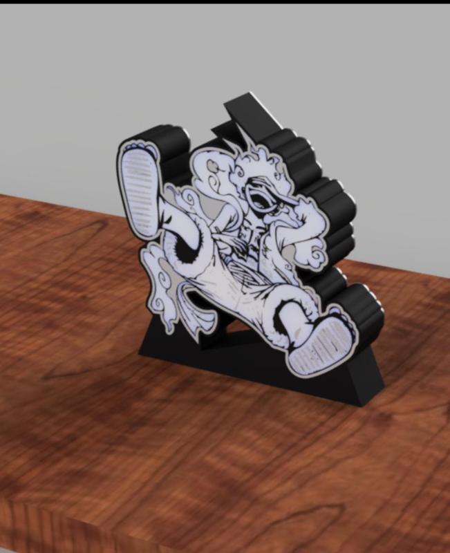 Gear 5 Luffy Led Light Box 