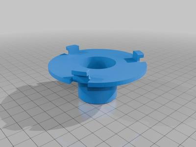 Wainlux K8 Exhaust Fan Assembly
