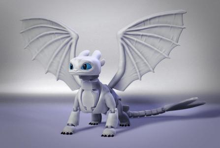 Light Fury Improved