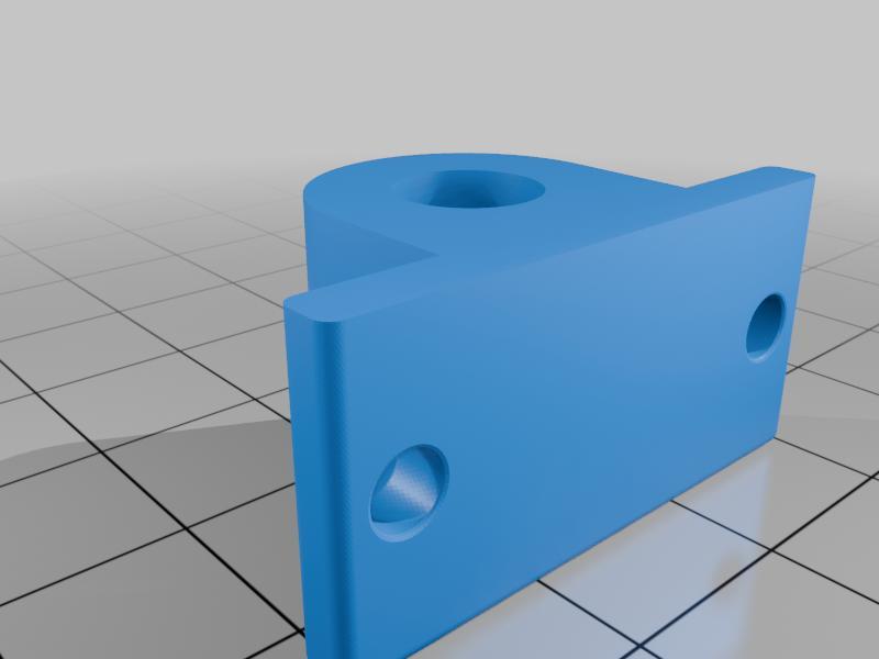 PTFE Tube Holder For Creality K1 Max