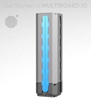 6(OX)O Rail Pop-In - Bin Extender