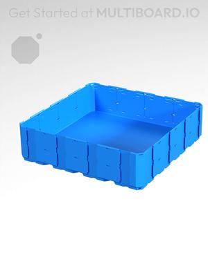 4x4x1 - Full Multipoint Rail - Multibin Shell