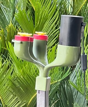 Ring Camera Hummingbird Feeder