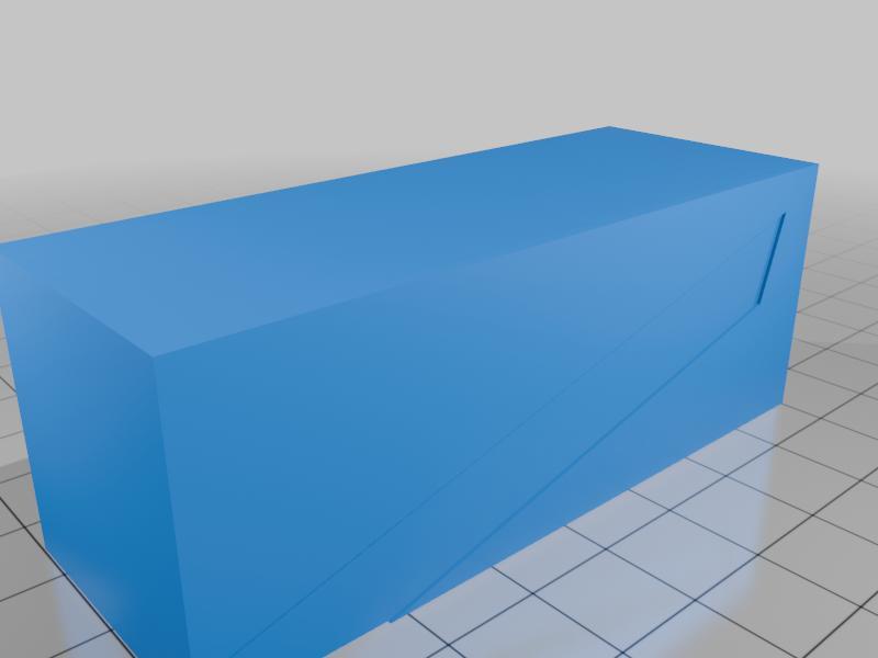 Cale coupe 90° cutter