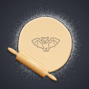 Bat Cookie Cutter, Biscuit Cutter