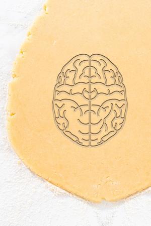 Brain Cookie Cutter, Biscuit Cutter