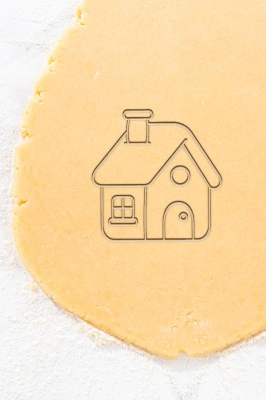 House Cookie Cutter, Biscuit Cutter
