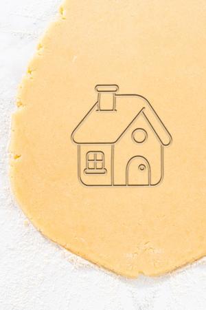 House Cookie Cutter, Biscuit Cutter
