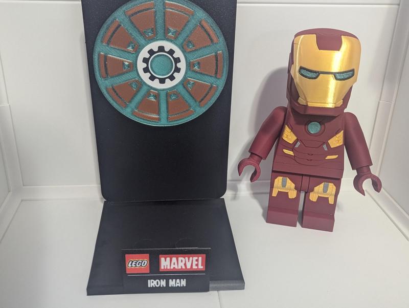 Iron Man Backer Plates