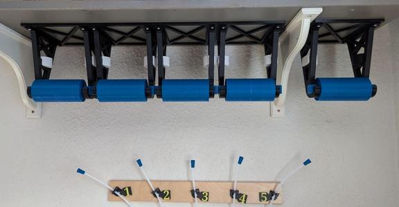 MMU Under Shelf Auto Rewind Spool Holders remix