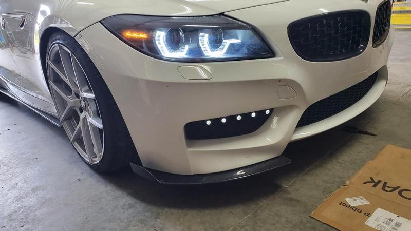 BMW E89 Front splitter
