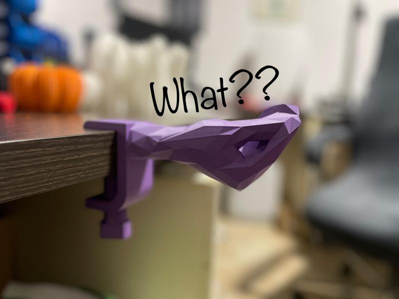 ItalianHand Table Hook / Stand