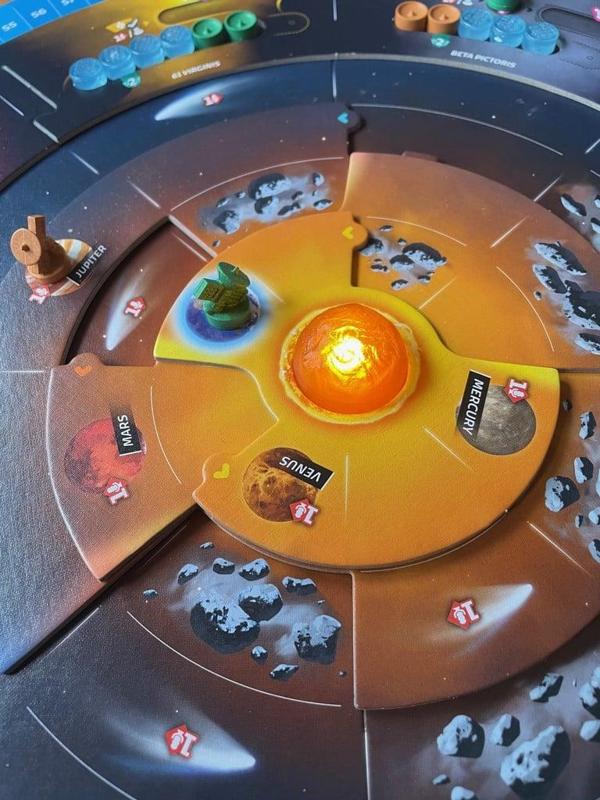 SETI Boardgame Sun Upgrade