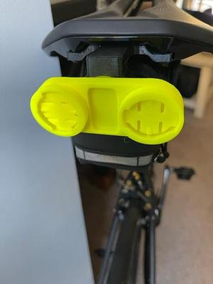 Garmin Edge 90 mount for Varia