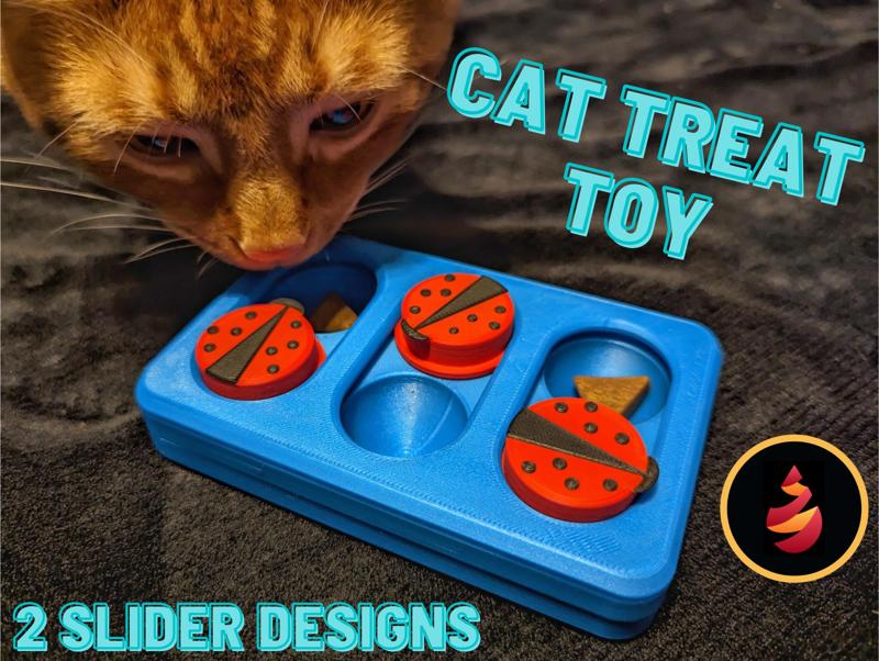 Cat Treat Toy