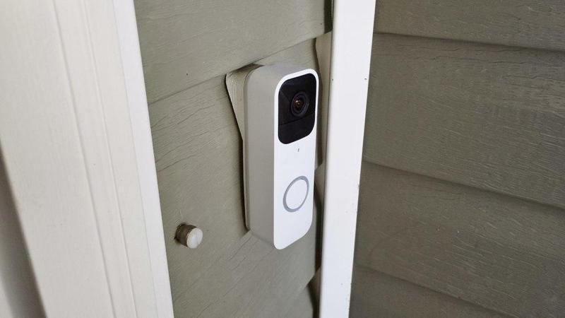  Blink Doorbell 5-inch Dutch Lap Vinyl Siding Mount (Tilted 15 degrees Right)