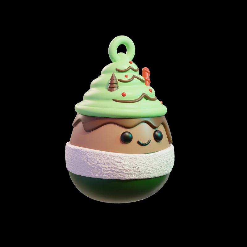 Squishmellow Ornament Ernesto