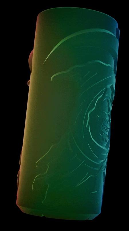 Grim Reaper 12oz Red Bull Coozie