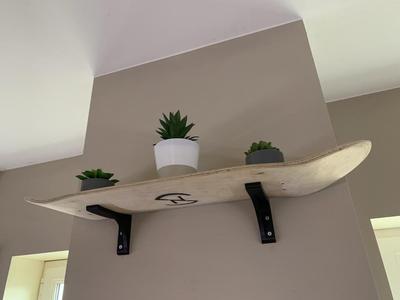 Skateboard Shelf