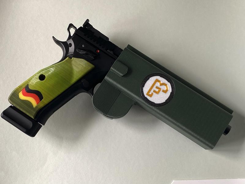 Holster for CZ Gun (Taipan, others to be confirmed)