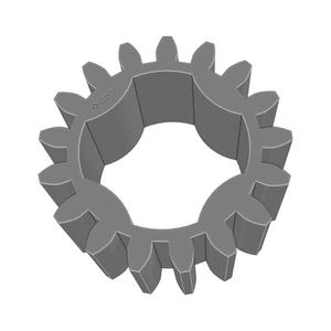 Gear Wheel PLN TTH17 BU00.75 SFT-SHD - SPN-GWH-0047