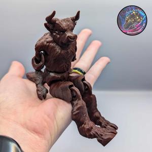 Flexi Mini and Tiny Minotaur