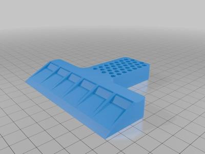 Ice scrapper 10 cm blade