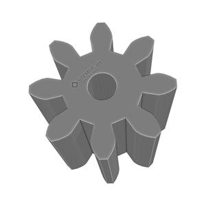 Gear Wheel PLN TTH08 BU00.75 SFT2.0mm - SPN-GWH-0011