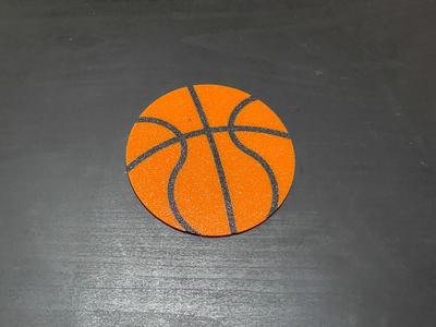Basketball Coaster