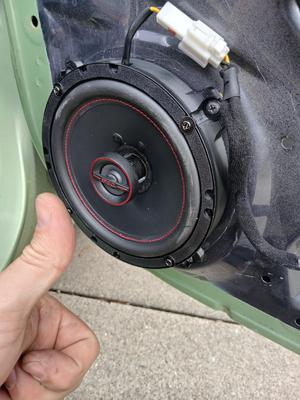 6.50" Speaker mount for 07 Hyundai Accent
