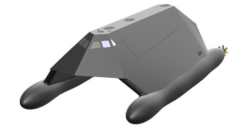 US Navy Stealth Ship Sea Shadow IX-529