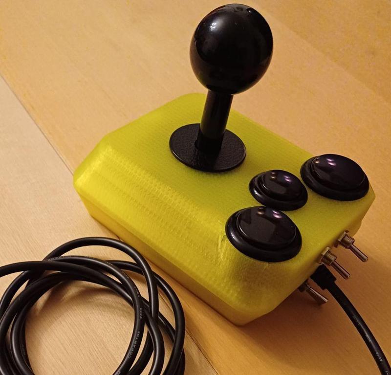 Atari Joy2Bplus 3 button &quot;mutant&quot; joystick