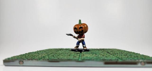 Pumpkin Lumberjack