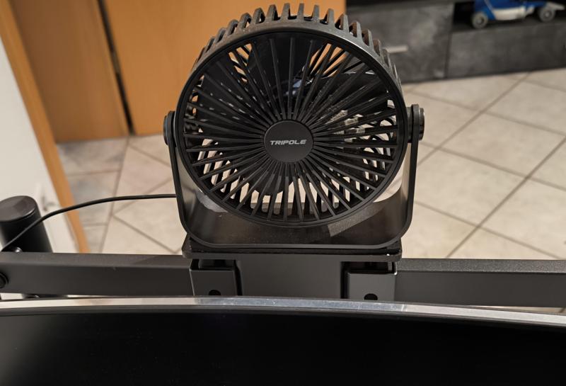 Fan Mount for Huzaro Speed 6.0 Sim Racing Simulator Cockpit