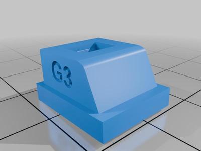 VFC G3 Feedlip and Gasket for TAPP Adapter