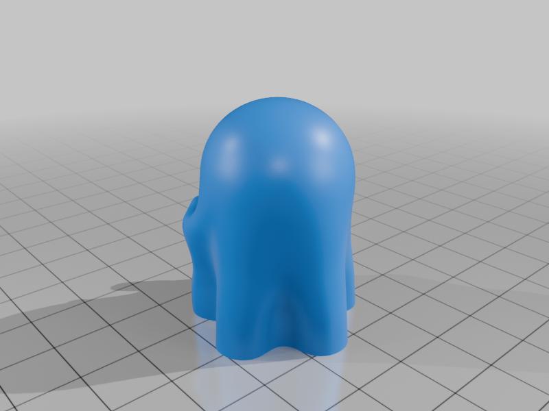 Halloween heart ghost split