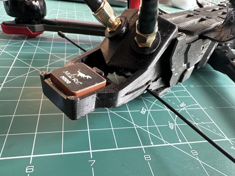 iFlight Chimera 7 pro v2 GPS with compass mount