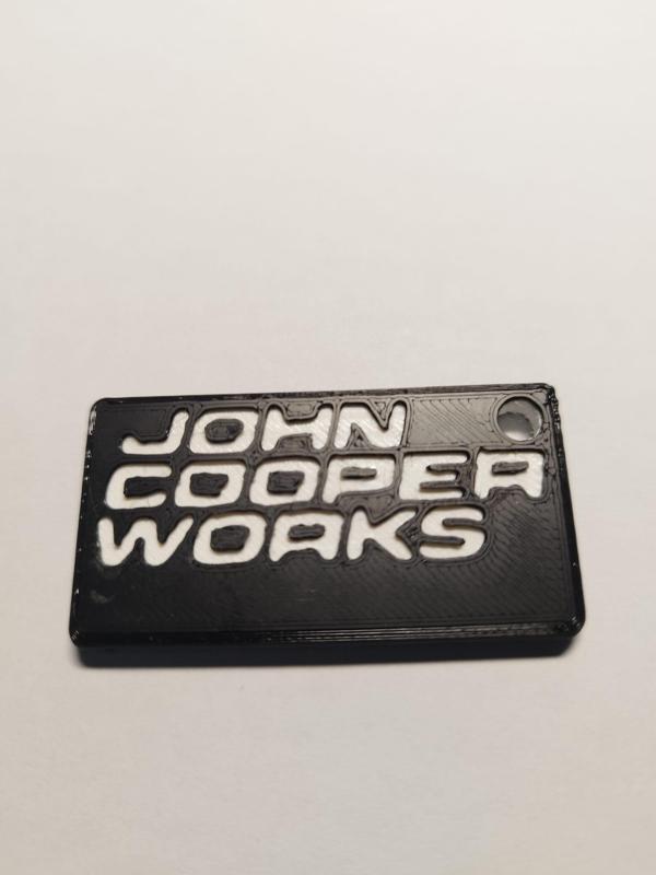 John Cooper Works new logo