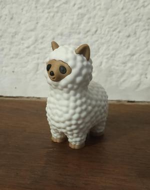 Cute Llama (remix for multi-color by parts)