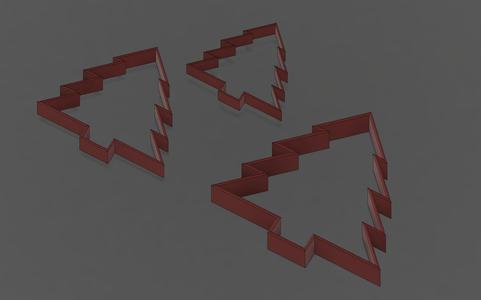 Christmas Tree Cookie Cutters