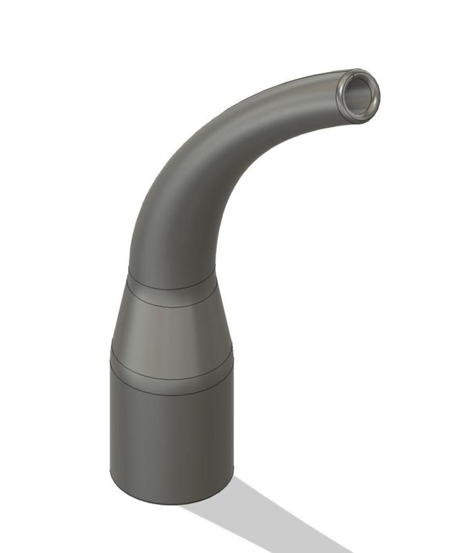 Fuse 1 vacuum attachment