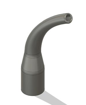 Fuse 1 vacuum attachment